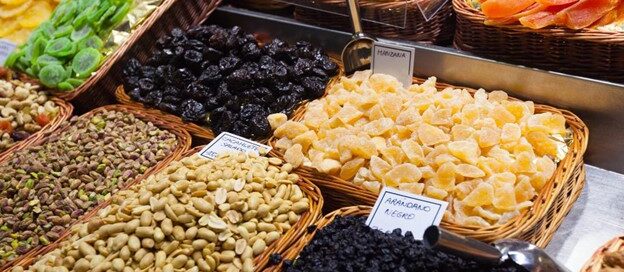 dried fruits suppliers